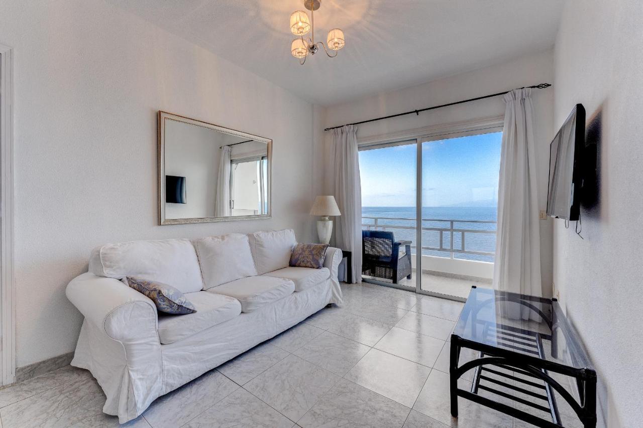 Incredible Sea & Mountain View Aircon Front Line Of Atlantic Ocean Apartment Пуерто де Сантяго Екстериор снимка
