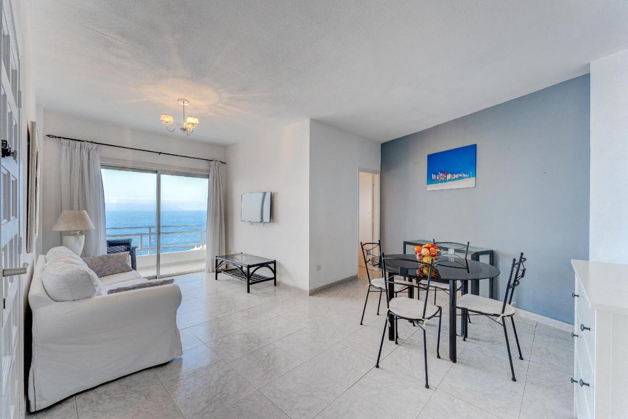 Incredible Sea & Mountain View Aircon Front Line Of Atlantic Ocean Apartment Пуерто де Сантяго Екстериор снимка